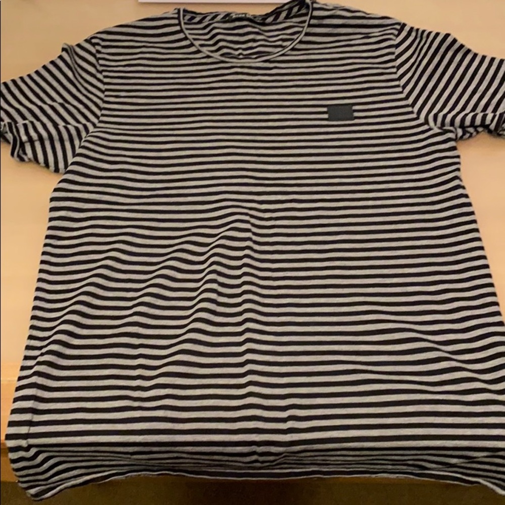 Acne Studios Small Striped Tshirt